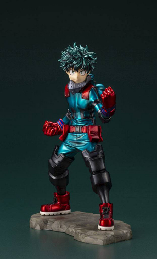 Izuku Midoriya (Limited Metallic Color Edition) - ARTFX J - Kotobukiya