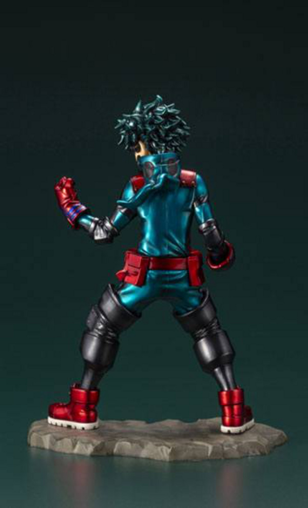 Izuku Midoriya (Limited Metallic Color Edition) - ARTFX J - Kotobukiya
