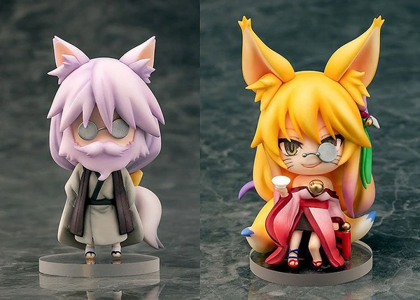Izuna Hatsuse mit Chibi Ino und Miko - Phat!