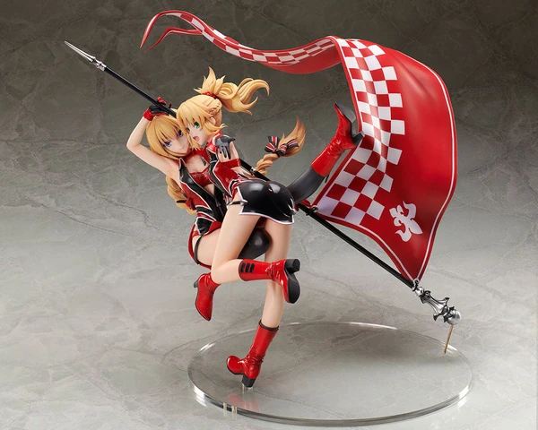 Jeanne d'Arc und Mordred - Type Moon Racing - Stronger / Plusone