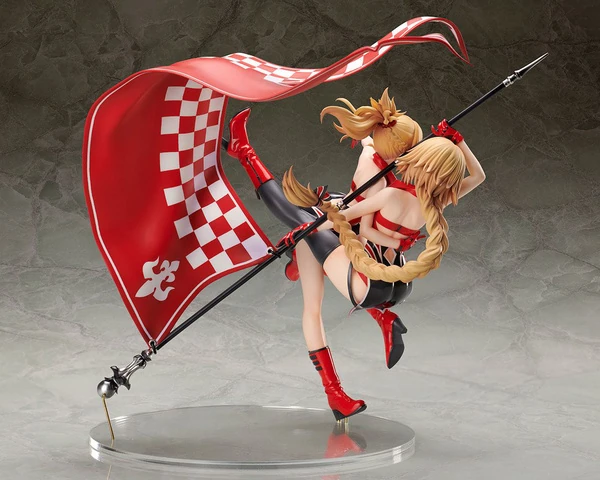 Jeanne d'Arc und Mordred - Type Moon Racing - Stronger / Plusone