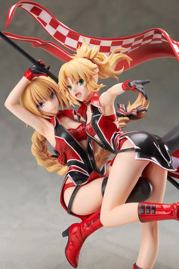 Jeanne d'Arc und Mordred - Type Moon Racing - Stronger / Plusone