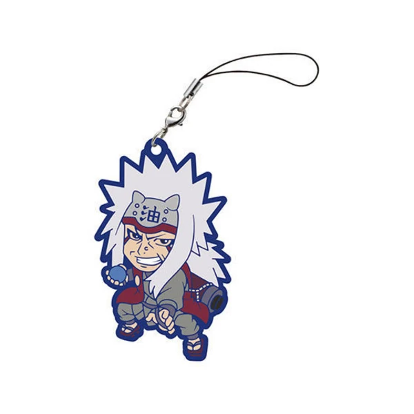 Jiraiya - Naruto Shippuuden - Rubber-Schlüsselanhänger