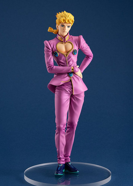 Giorno Giovanna - JoJo's Bizarre Adventure: Golden Wind - Pop Up Parade - Good Smile Company