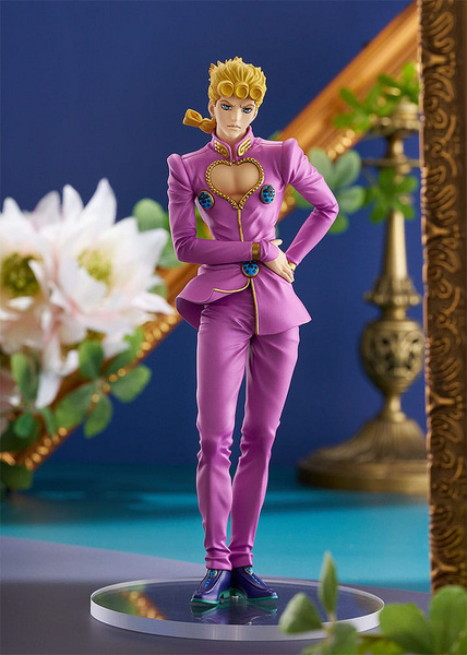 Giorno Giovanna - JoJo's Bizarre Adventure: Golden Wind - Pop Up Parade - Good Smile Company