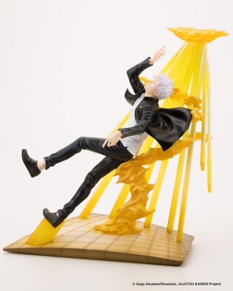Satoru Gojo: Hidden Inventory/Premature Death Version (Deluxe Edition) - Jujutsu Kaisen - ARTFX J - Statue 1/8 - Kotobukiya