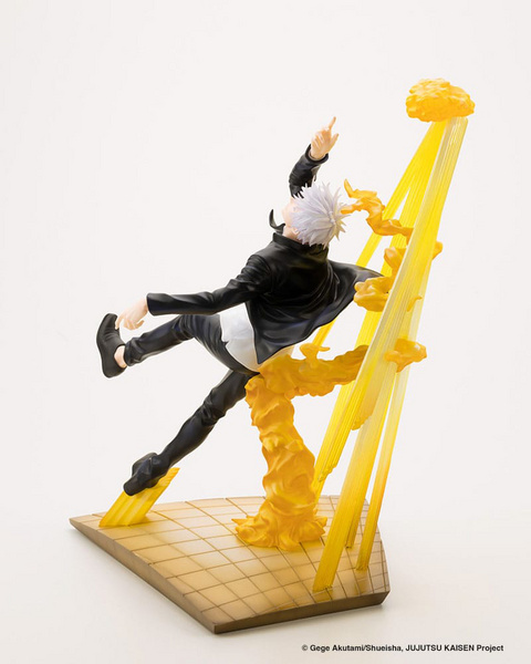 Satoru Gojo: Hidden Inventory/Premature Death Version (Deluxe Edition) - Jujutsu Kaisen - ARTFX J - Statue 1/8 - Kotobukiya