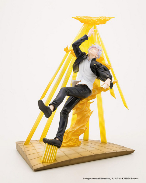 Satoru Gojo: Hidden Inventory/Premature Death Version (Deluxe Edition) - Jujutsu Kaisen - ARTFX J - Statue 1/8 - Kotobukiya