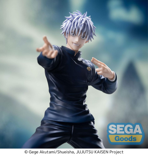 Satoru Gojo - Jujutsu Kaisen Hidden Inventory/Premature Death - Luminasta - Fierce Battle Ver. - Sega