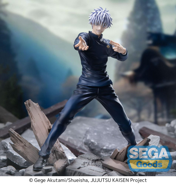 Satoru Gojo - Jujutsu Kaisen Hidden Inventory/Premature Death - Luminasta - Fierce Battle Ver. - Sega