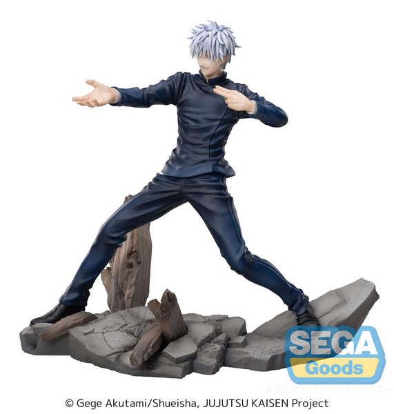 Satoru Gojo - Jujutsu Kaisen Hidden Inventory/Premature Death - Luminasta - Fierce Battle Ver. - Sega