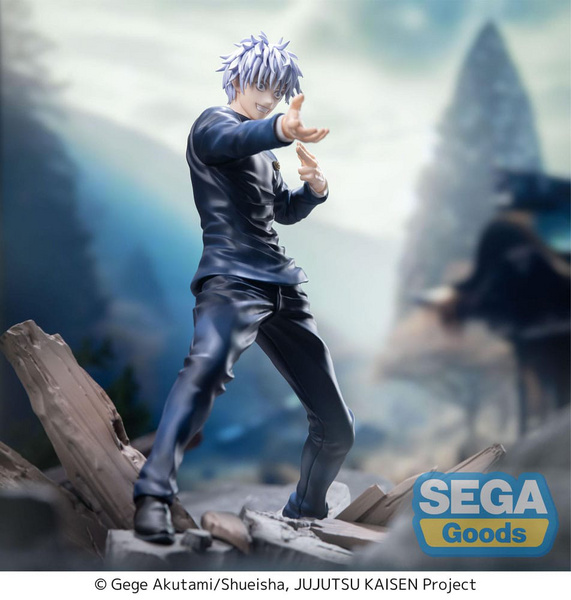Satoru Gojo - Jujutsu Kaisen Hidden Inventory/Premature Death - Luminasta - Fierce Battle Ver. - Sega