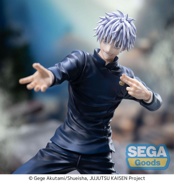 Satoru Gojo - Jujutsu Kaisen Hidden Inventory/Premature Death - Luminasta - Fierce Battle Ver. - Sega