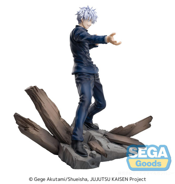 Satoru Gojo - Jujutsu Kaisen Hidden Inventory/Premature Death - Luminasta - Fierce Battle Ver. - Sega