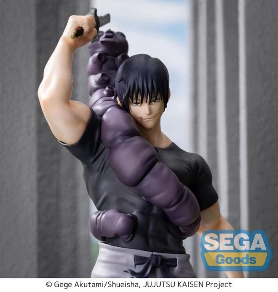 Toji Fushiguro - Jujutsu Kaisen - Luminasta - Ready For Battle - Sega