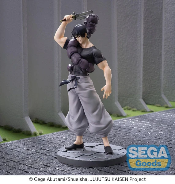Toji Fushiguro - Jujutsu Kaisen - Luminasta - Ready For Battle - Sega