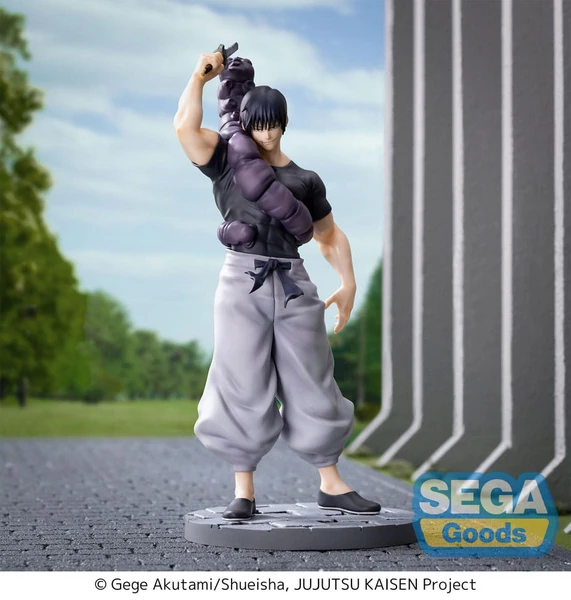 Toji Fushiguro - Jujutsu Kaisen - Luminasta - Ready For Battle - Sega