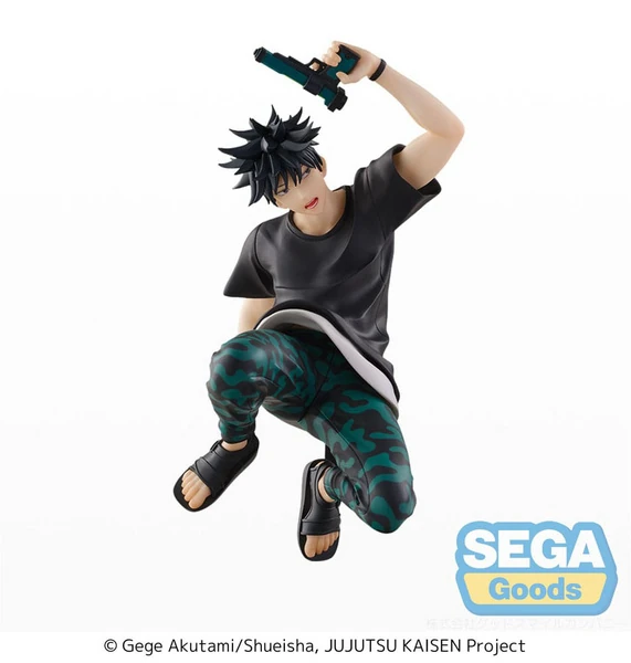 Megumi Fushiguro - Jujutsu Kaisen - Splash×Battle - Sega