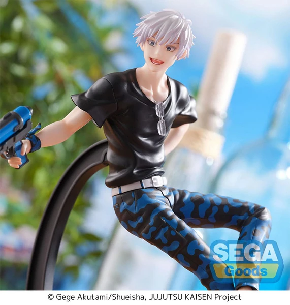 Satoru Gojo - Jujutsu Kaisen - Splash×Battle - Sega