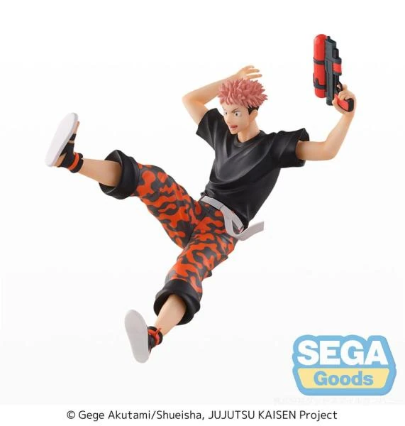 Yuji Itadori - Jujutsu Kaisen - Splash×Battle Ver. - Sega