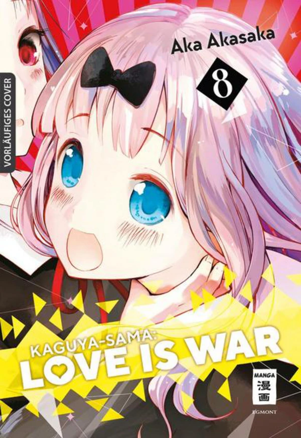 Kaguya-sama: Love is War - Egmont - Band 08