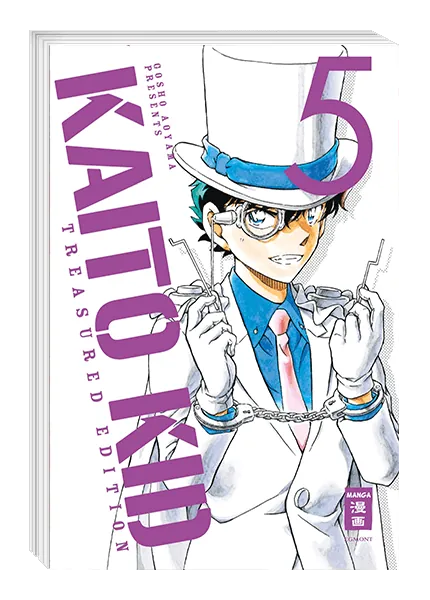 Kaito Kid Treasured Edition - Egmont - Band 05