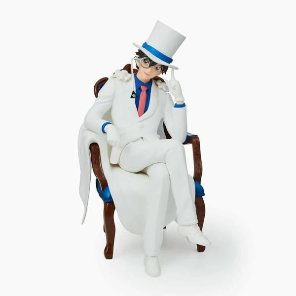 Kaito Kid (auf dem Stuhl) - Premium Grace Situation Figur - Sega