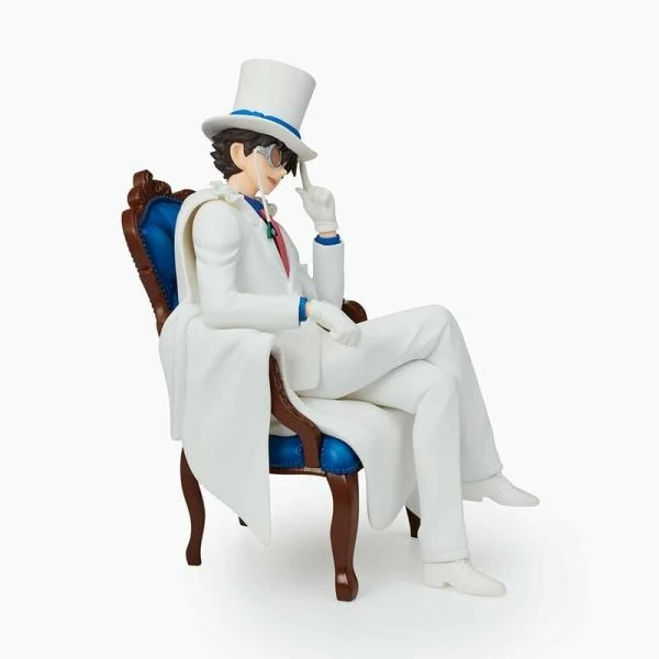 Kaito Kid (auf dem Stuhl) - Premium Grace Situation Figur - Sega