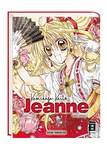 Kamikaze Kaito Jeanne - Luxury Edition - Egmont - Band 01