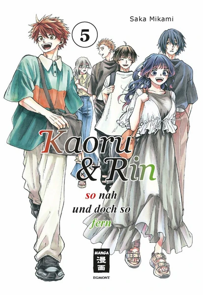 Kaoru und Rin: So nah und doch so fern - Egmont - Band 5