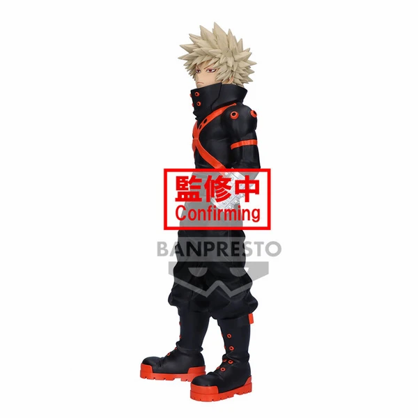 Katsuki Bakugo - My Hero Academia - 7th Season Figur - Banpresto