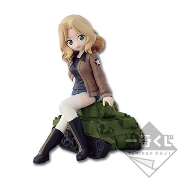 Kay - Ichiban Kuji - Ichiban Kuji Premium Girls & Panzer Saishuushou (Banpresto)