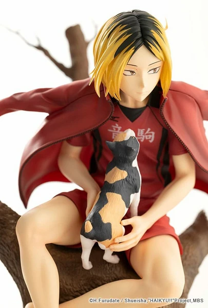 Kenma Kozume - Cats - ARTFX J - Kotobukiya