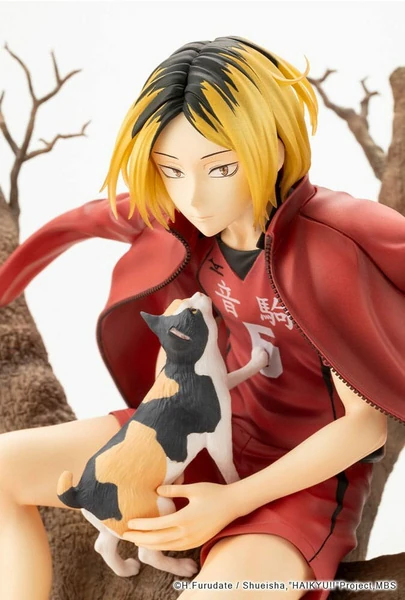 Kenma Kozume - Cats - ARTFX J - Kotobukiya