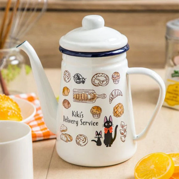 Kikis kleiner Lieferservice - Teekanne (1,1 L) - Viennese pastries - Skater