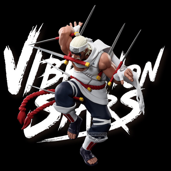 Killer Bee - Naruto Shippuden - Vibration Stars - Banpresto