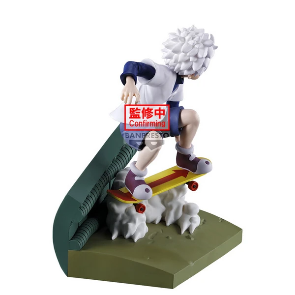 Killua Zoldyck - Hunter x Hunter - Memorable Saga (Special Version) - Banpresto