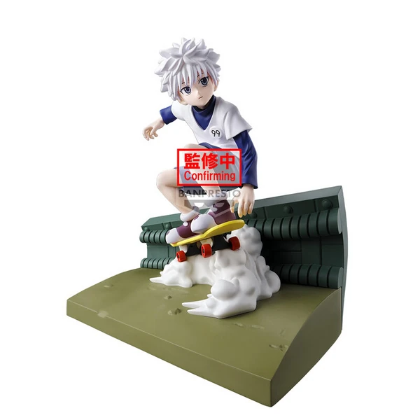 Killua Zoldyck - Hunter x Hunter - Memorable Saga (Special Version) - Banpresto
