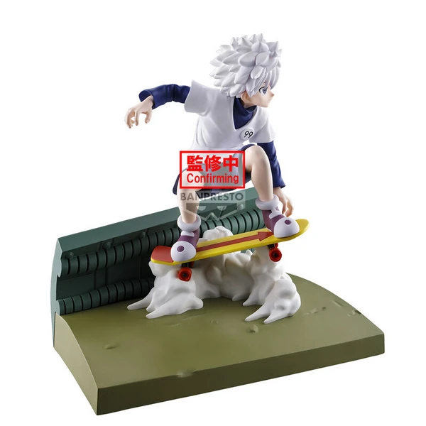 Killua Zoldyck - Hunter x Hunter - Memorable Saga (Special Version) - Banpresto