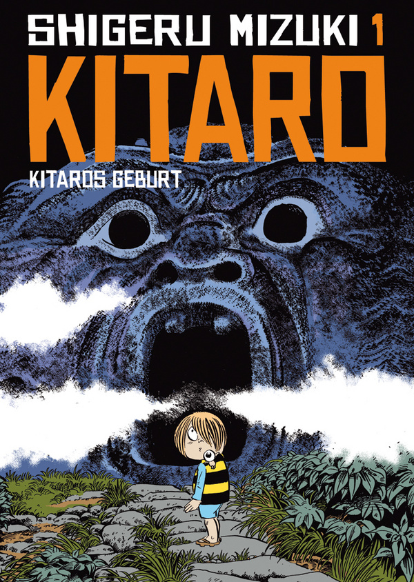 Kitaro - Kitaros Geburt - Band 1 - Shigeru Mizuki - Reprodukt
