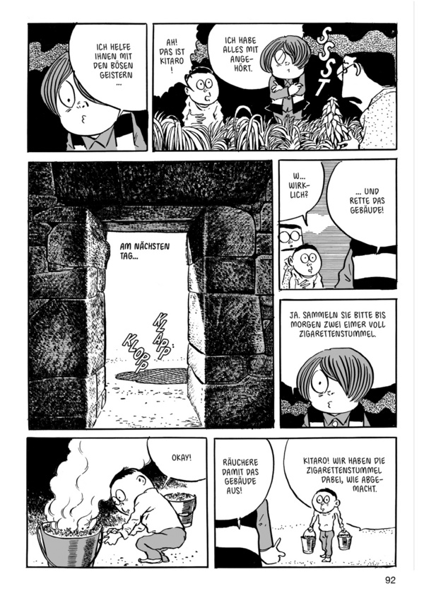 Kitaro - Schloss Yokai - Band 3 - Reprodukt