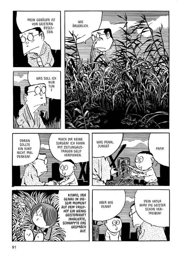Kitaro - Schloss Yokai - Band 3 - Reprodukt