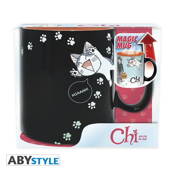 Kleine Katze Chi Tasse (460 ml) - Chi & Fish - ABYStyle 