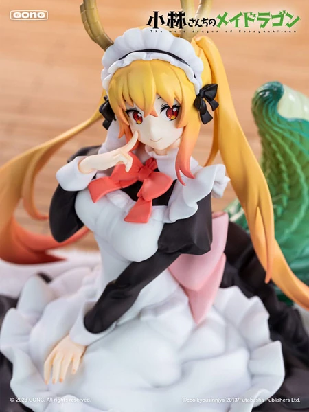 Tohru - Kobayashi's Dragon Maid World - Statue 1/7 - Gong