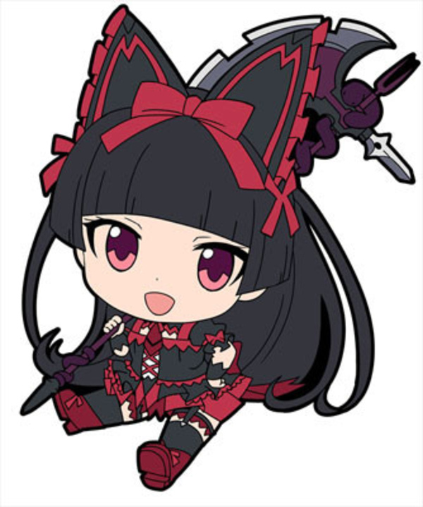 Komplettset Gate Jieitai Kanochi nite, Kaku