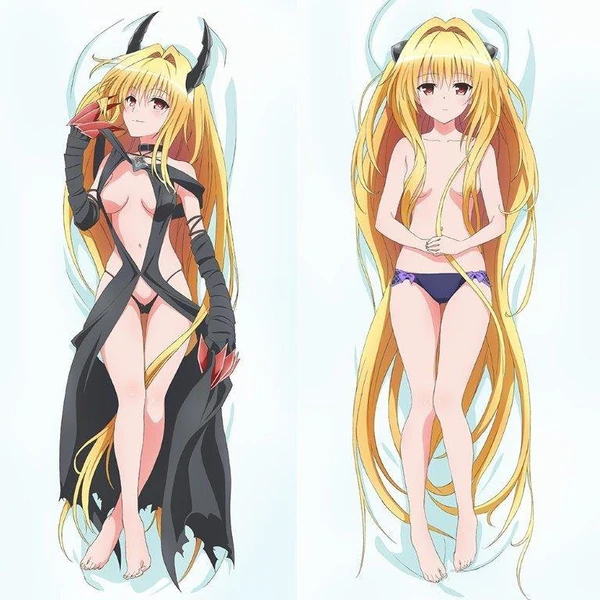 Konjiki no Yami - Dakimakura Kissenbezug - 150 x 50 cm