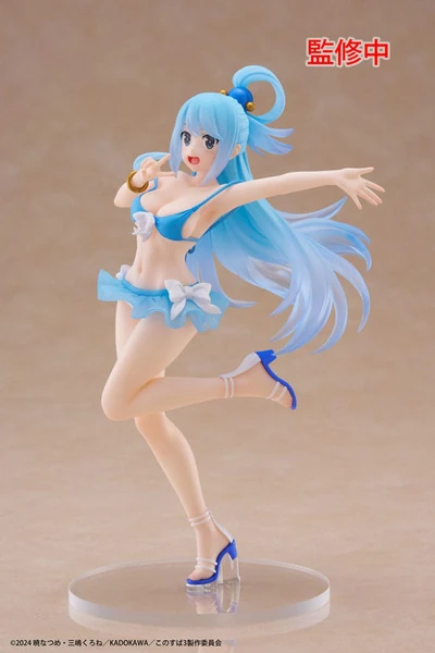 Aqua - KonoSuba: God's Blessing on This Wonderful World! 3 - Coreful - Swimwear Ver. - Taito Prize