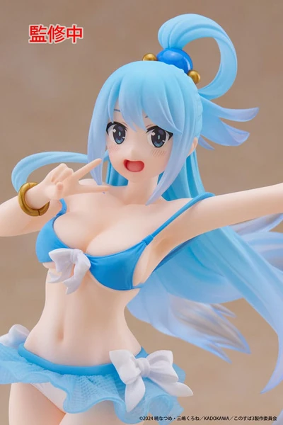 Aqua - KonoSuba: God's Blessing on This Wonderful World! 3 - Coreful - Swimwear Ver. - Taito Prize