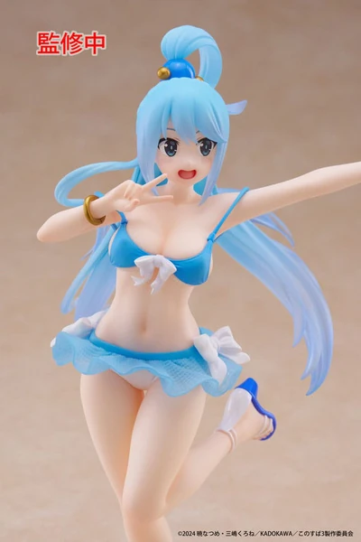 Aqua - KonoSuba: God's Blessing on This Wonderful World! 3 - Coreful - Swimwear Ver. - Taito Prize