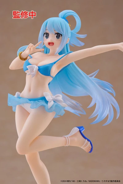 Aqua - KonoSuba: God's Blessing on This Wonderful World! 3 - Coreful - Swimwear Ver. - Taito Prize